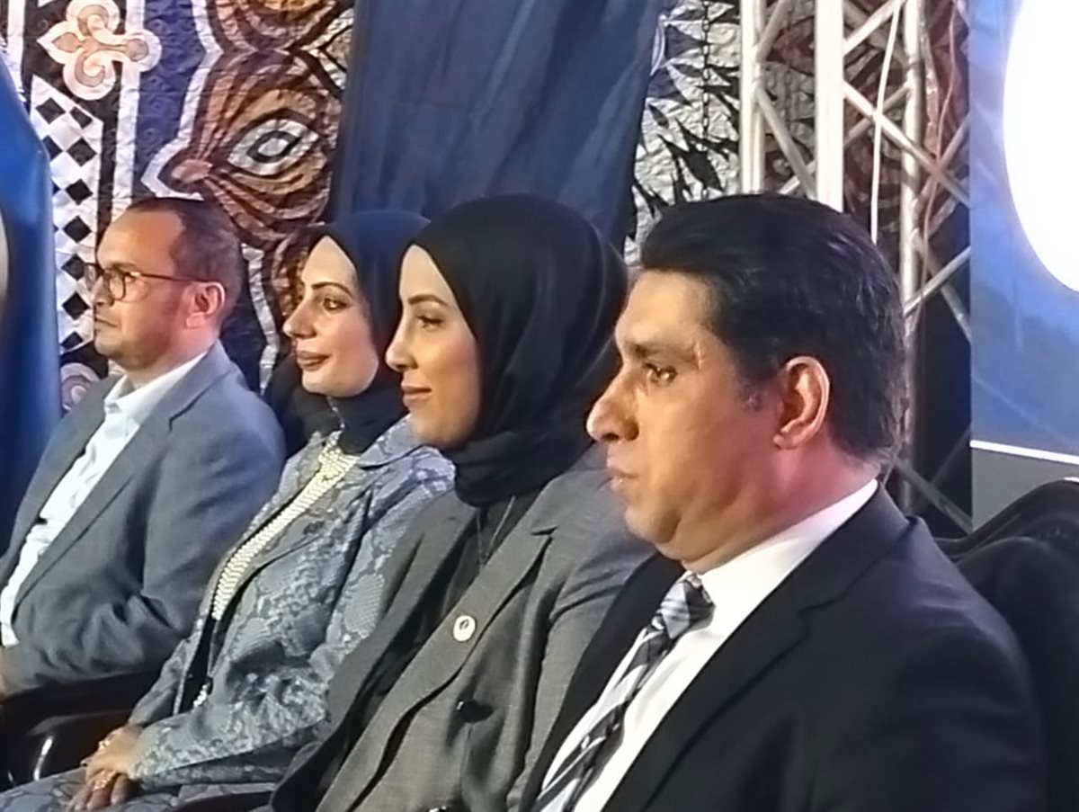 جانب من فاعليات المؤتمر، فيتو