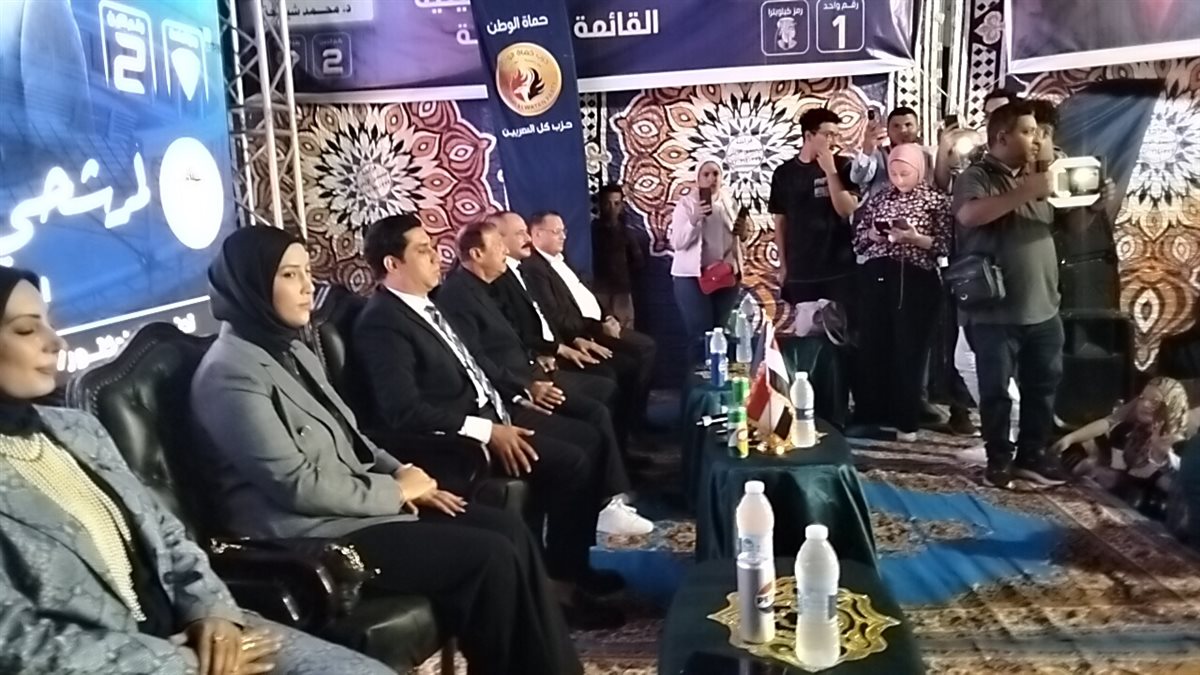 جانب من فاعليات المؤتمر، فيتو