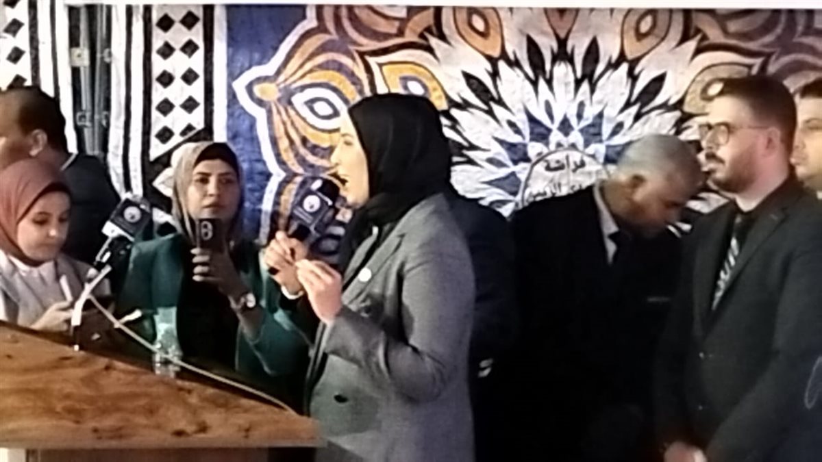 جانب من فاعليات المؤتمر، فيتو