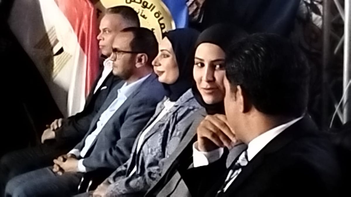 جانب من فاعليات المؤتمر، فيتو