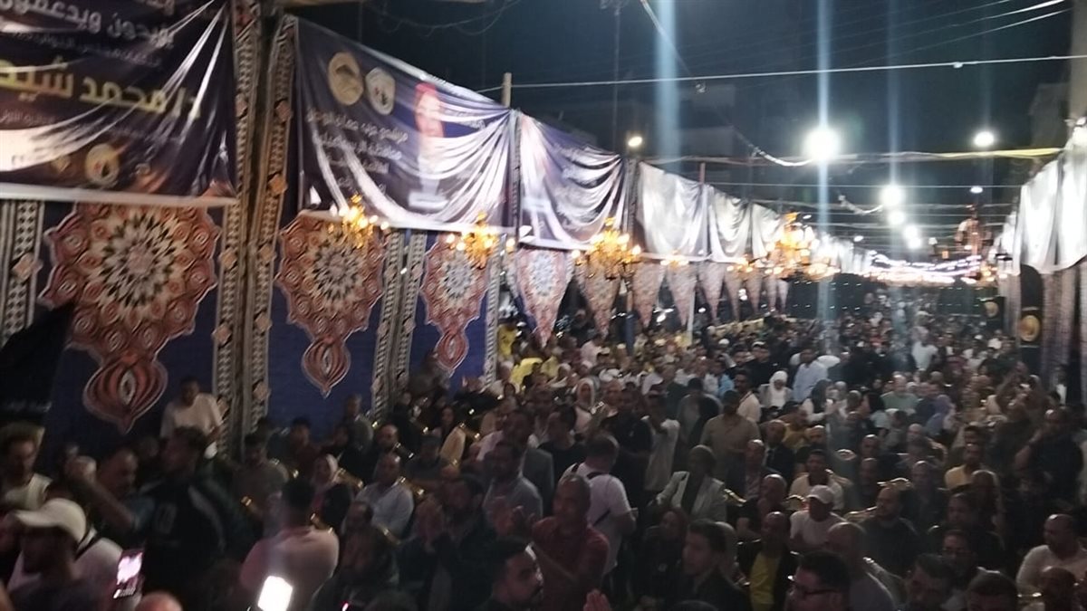 جانب من فاعليات المؤتمر، فيتو