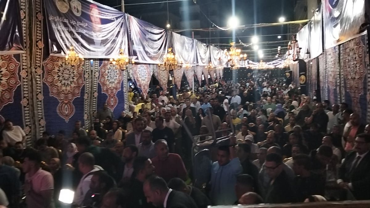 جانب من فاعليات المؤتمر، فيتو