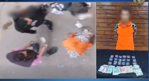 ضبط عاطل روج للمواد المخدرة عبر فيديو