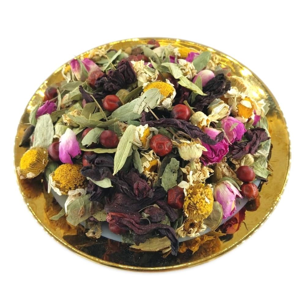 شاى الزهورات التركى&nbsp;