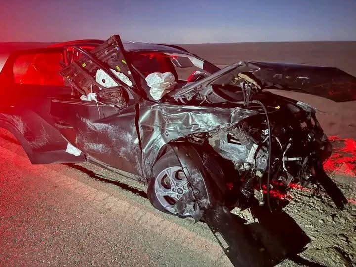 حادث الفنان إسماعيل الليثي في حادث، فيتو&nbsp;