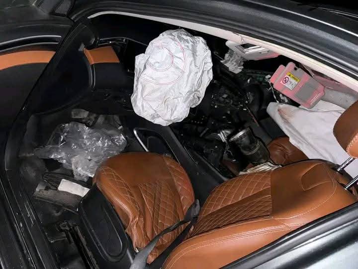 حادث الفنان إسماعيل الليثي في حادث، فيتو