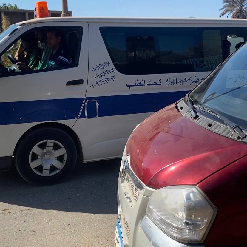 حادث الفنان إسماعيل الليثي في حادث، فيتو