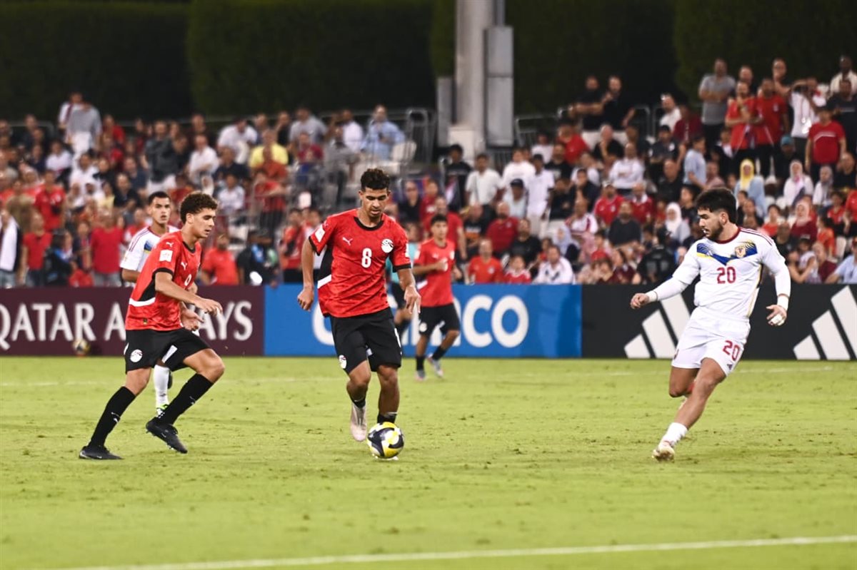 مباراة مصر وفنزويلا، فيتو