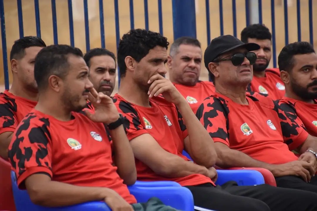 فعاليات الرخصة التدريبية (C) الإفريقية، التي تنظمها منطقة الشرقية لكرة القدم بالتعاون،فيتو