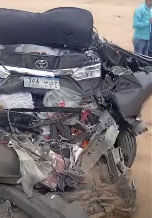 تحطم سيارة إسماعيل الليثي، فيتو