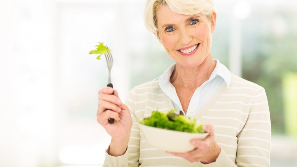 ريجيم للمرأة فوق الأربعين