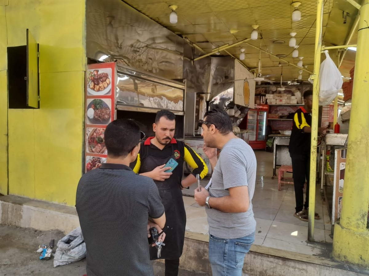 جانب من الحملة،فيتو