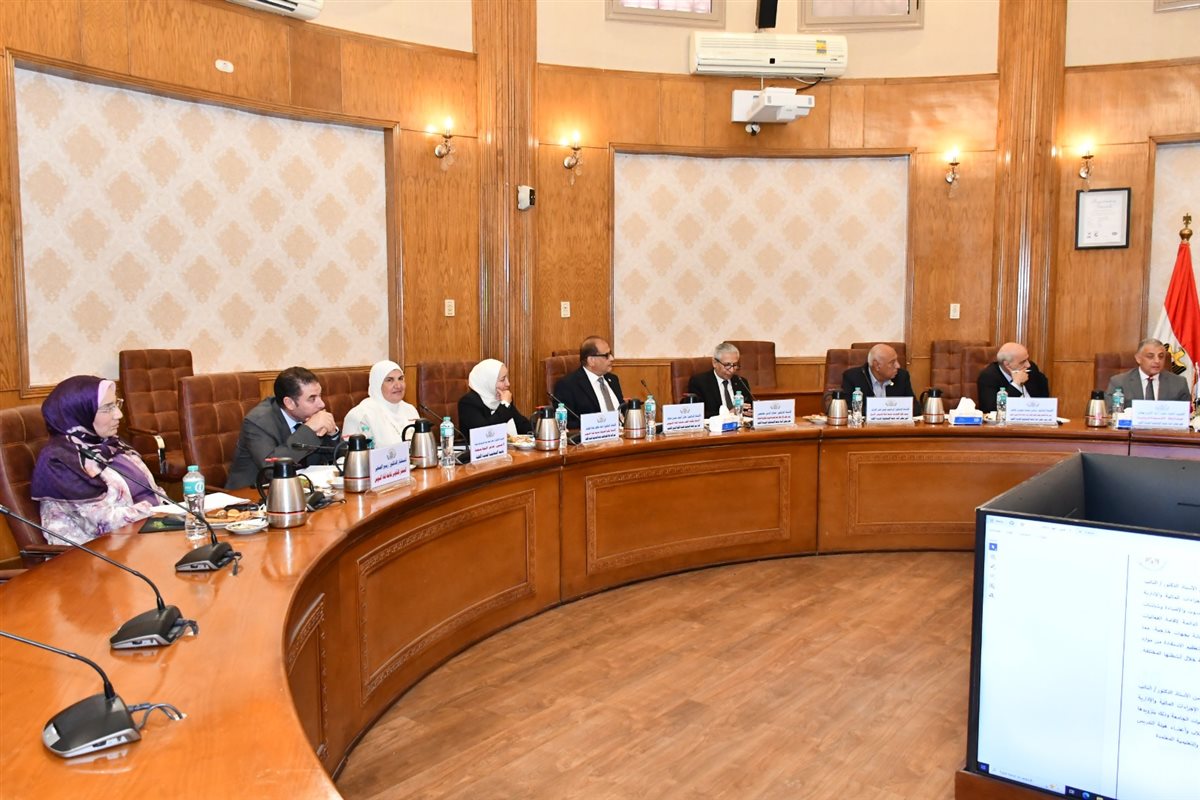 جانب من فعاليات المجلس، فيتو