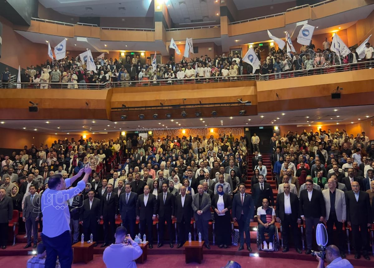 تدشين الحمله الانتخابيه لمرشح القائمه الوطنيه ببورسعيد، فيتو&nbsp;