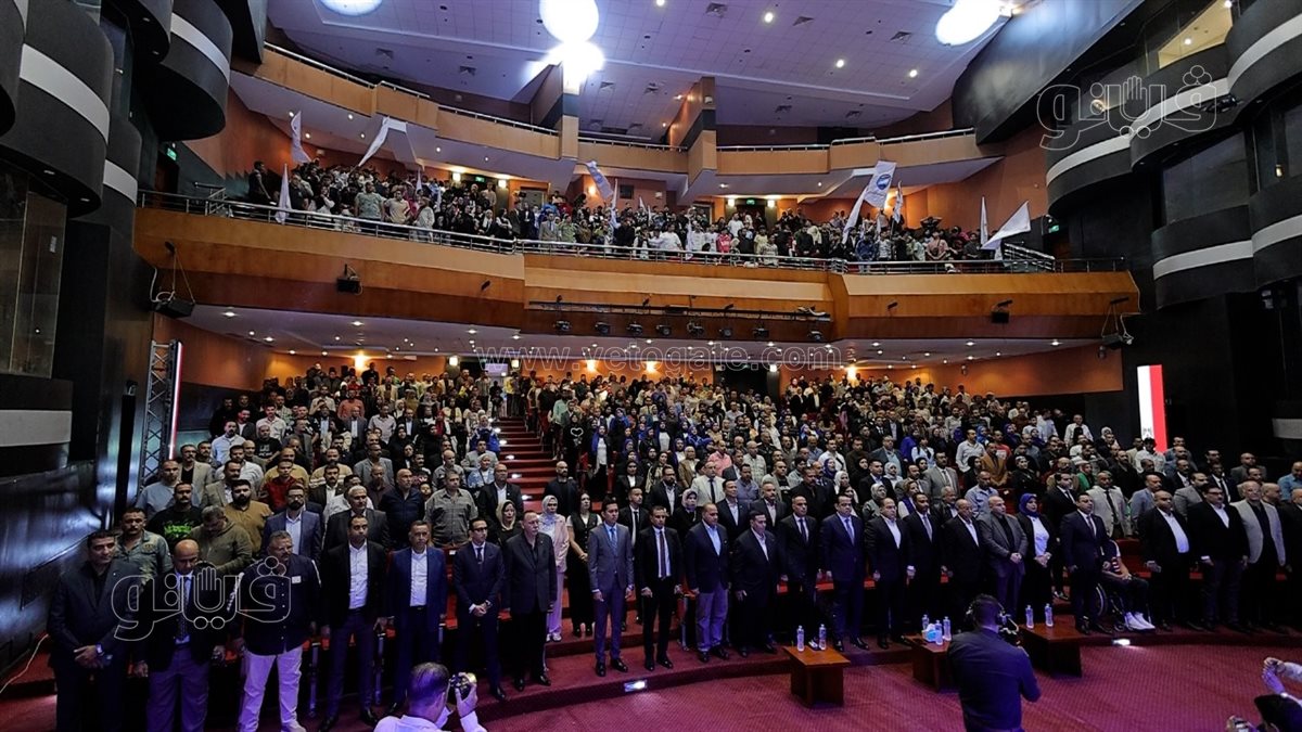 تدشين الحمله الانتخابيه لمرشح القائمه الوطنيه ببورسعيد، فيتو&nbsp;