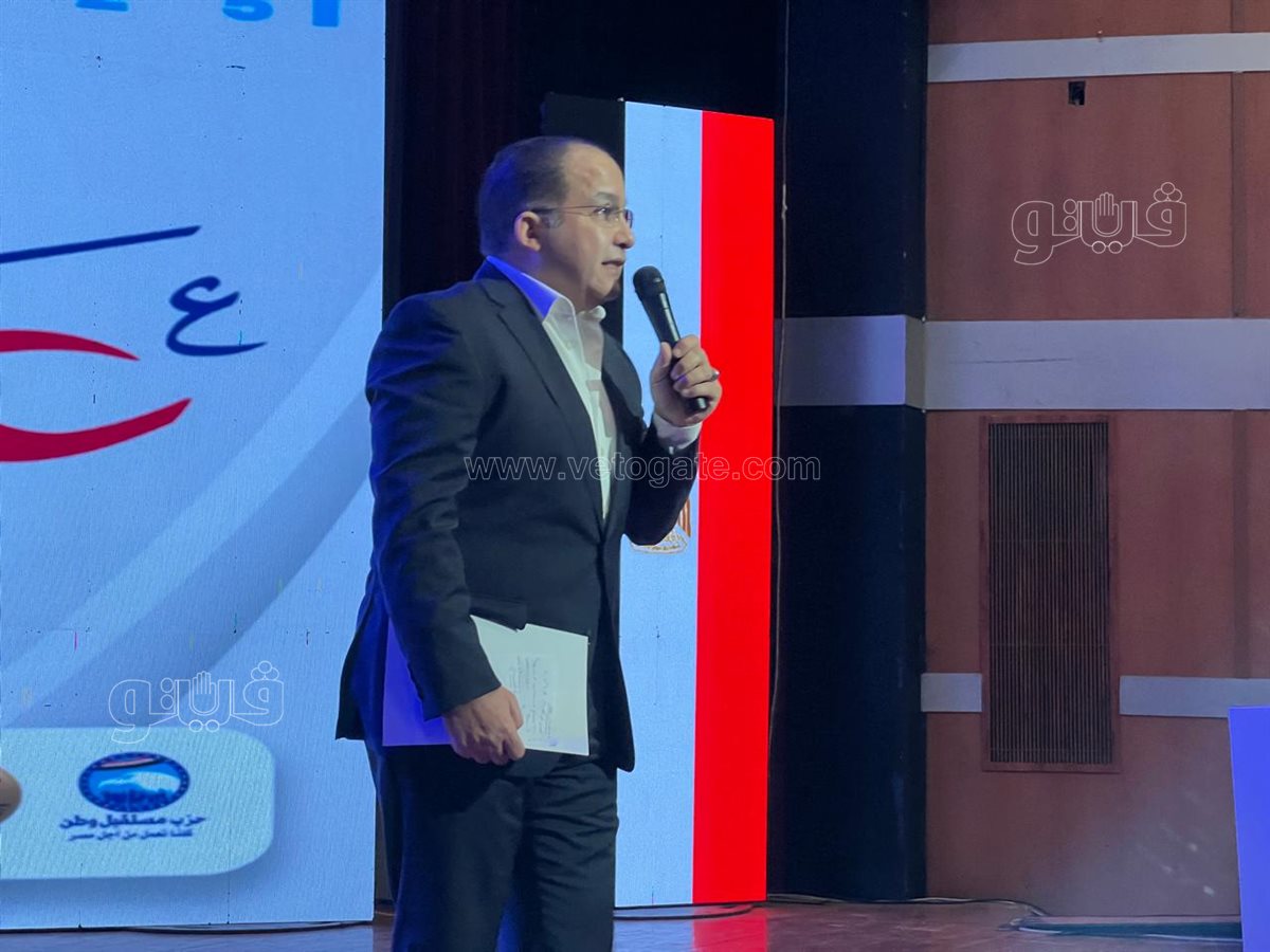 تدشين الحمله الانتخابيه لمرشح القائمه الوطنيه ببورسعيد، فيتو&nbsp;