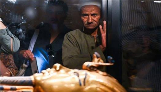 مسن الفيوم التي أثارت مواقع التواصل الاجتماعي&nbsp;