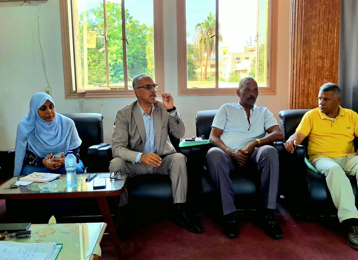 جانب من الاجتماع،فيتو 