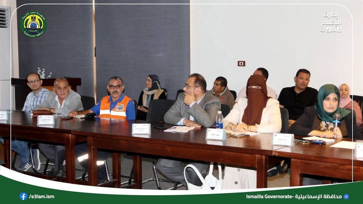 جانب من الاجتماع، فيتو