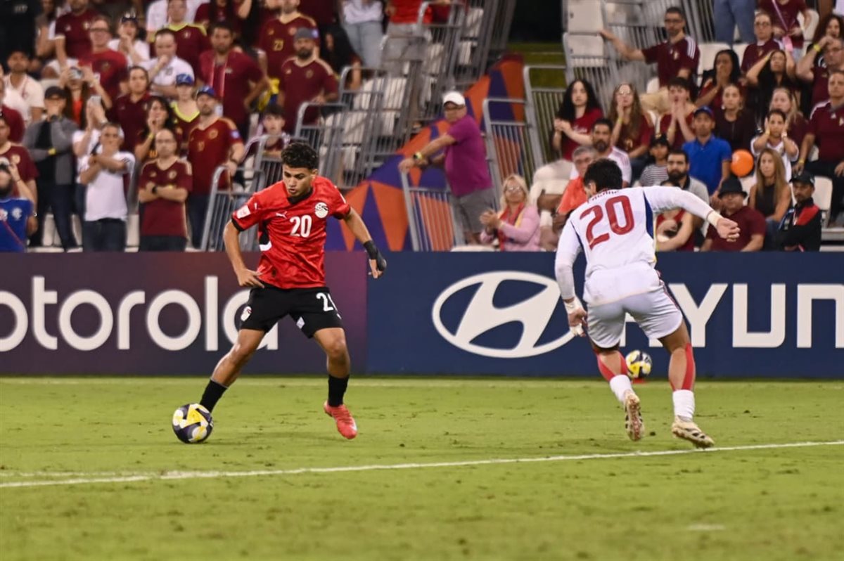 مباراة مصر وفنزيلا في الجولة الثانية، فيتو