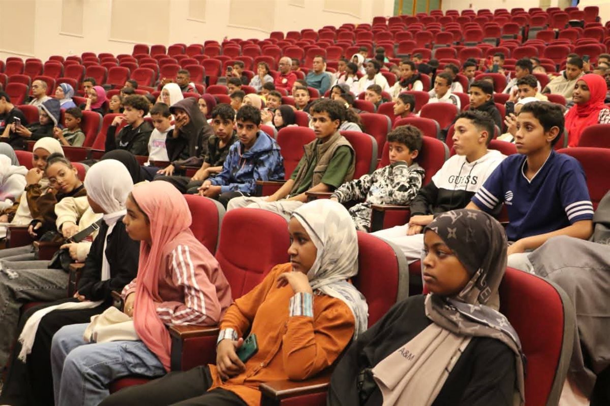 جانب من الافتتاح، فيتو