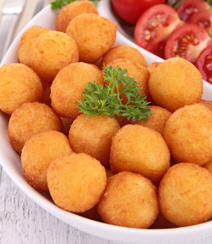 كرات البطاطس بالجبن
