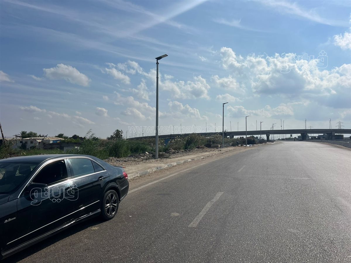 تركيب كشافات طاقة شمسية بجنوب بورسعيد، فيتو&nbsp;