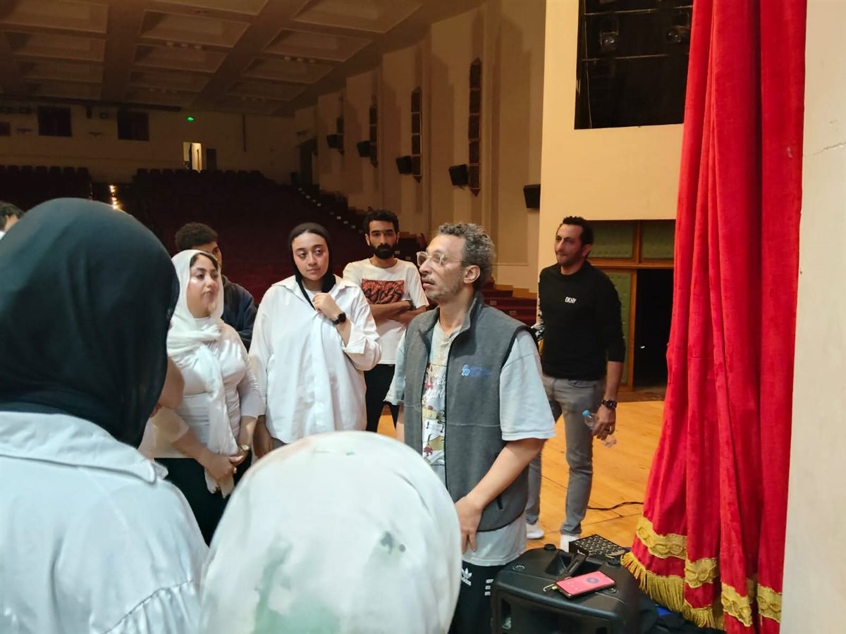 جانب من التدريبات داخل الورش، فيتو