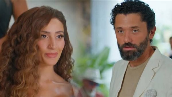 كريم محمود عبد العزيز ودينا الشربيني&nbsp;