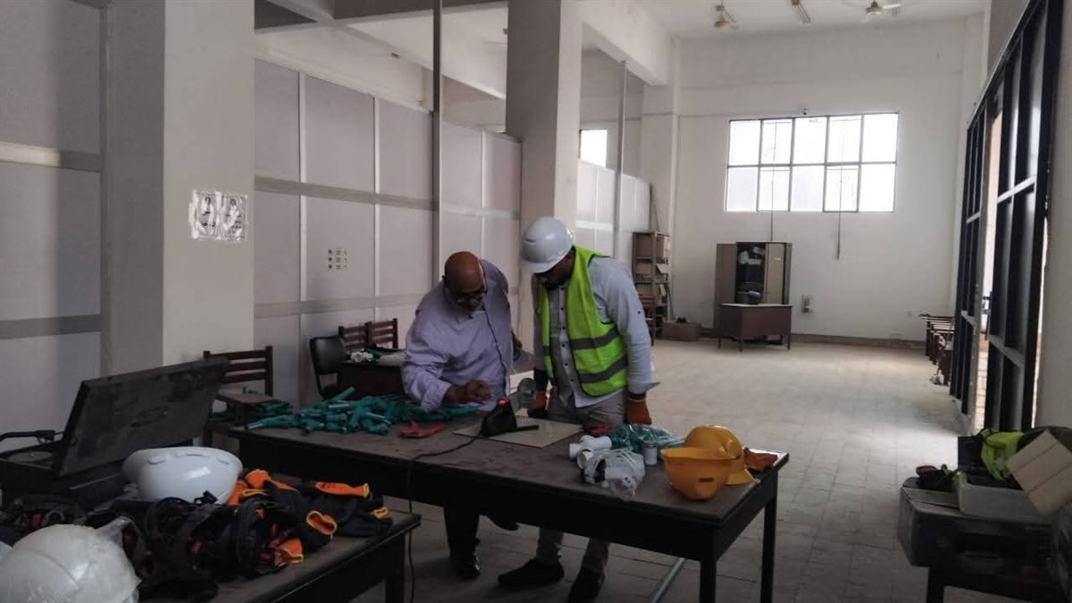 جانب من التدريب، فيتو