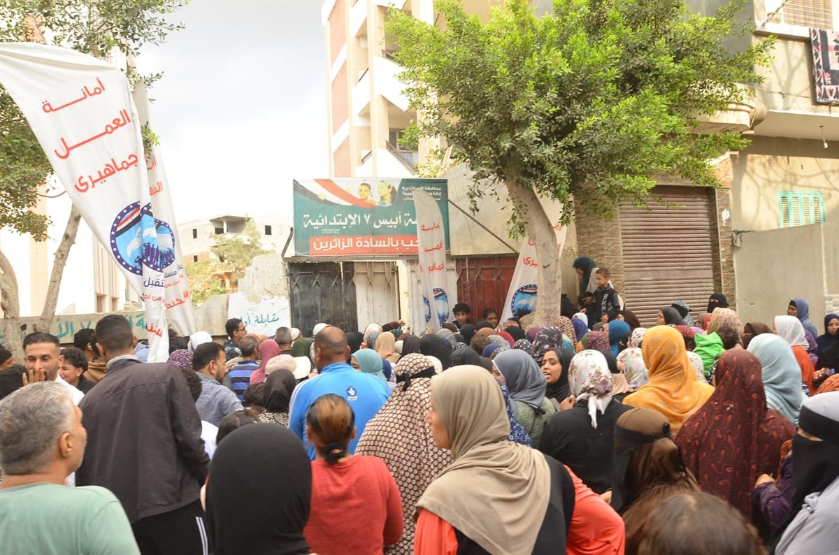 سيدات الاسكندرية يتصدرن مشهد انتخابات النواب