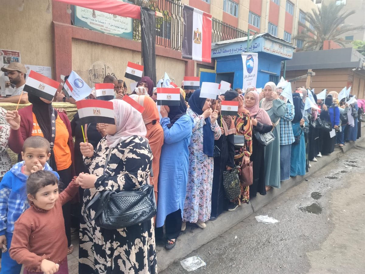 سيدات الاسكندرية يتصدرن مشهد انتخابات النواب