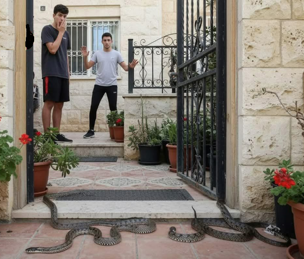 الثعابين تهاجم المستوطنين في طبريا، فيتو