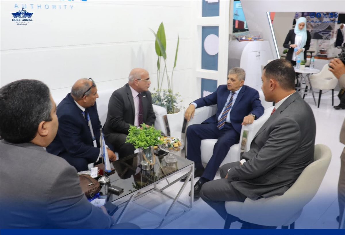 جانب من مشاركة الهيئة بالمعرض،فيتو