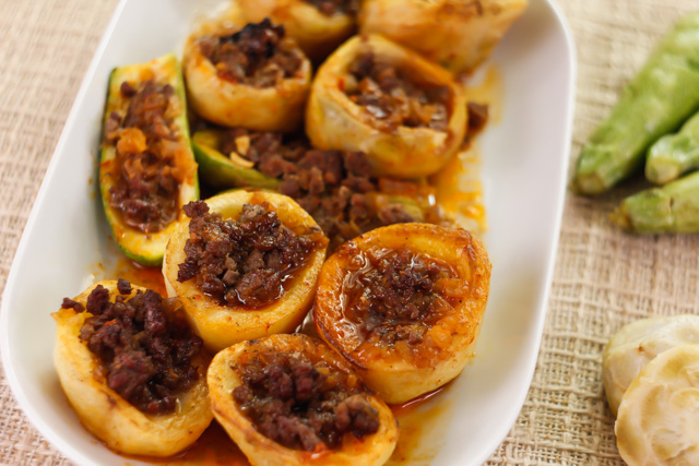 طريقة عمل الخرشوف باللحمة&nbsp;