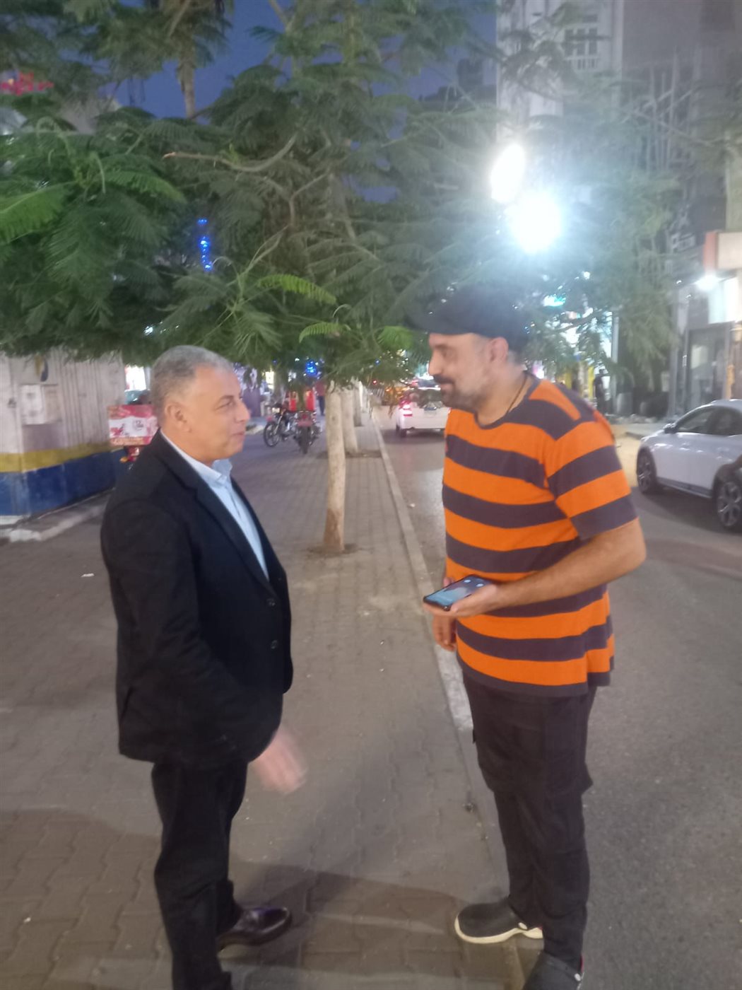 محافظ الإسماعيلية بجولة مفاجئة بشارع السلطان حسين، فيتو