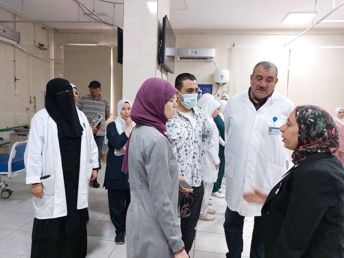 جانب من الجولة، فيتو