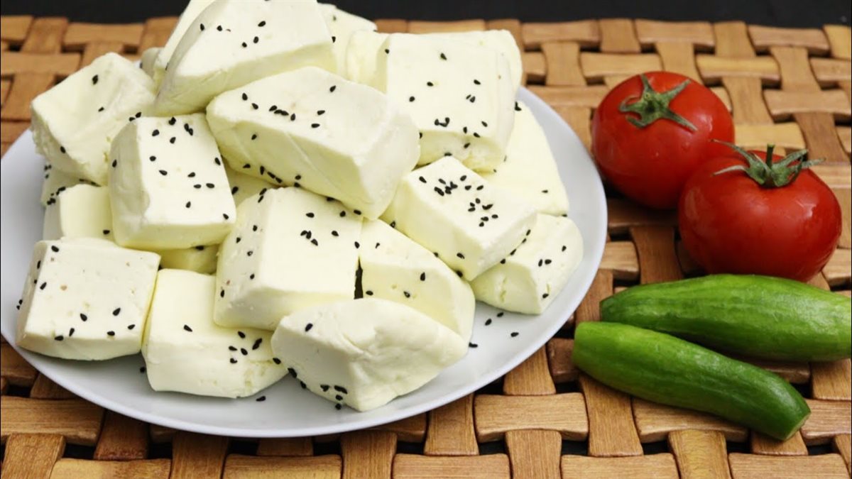 طريقة الجبنة البيضاء