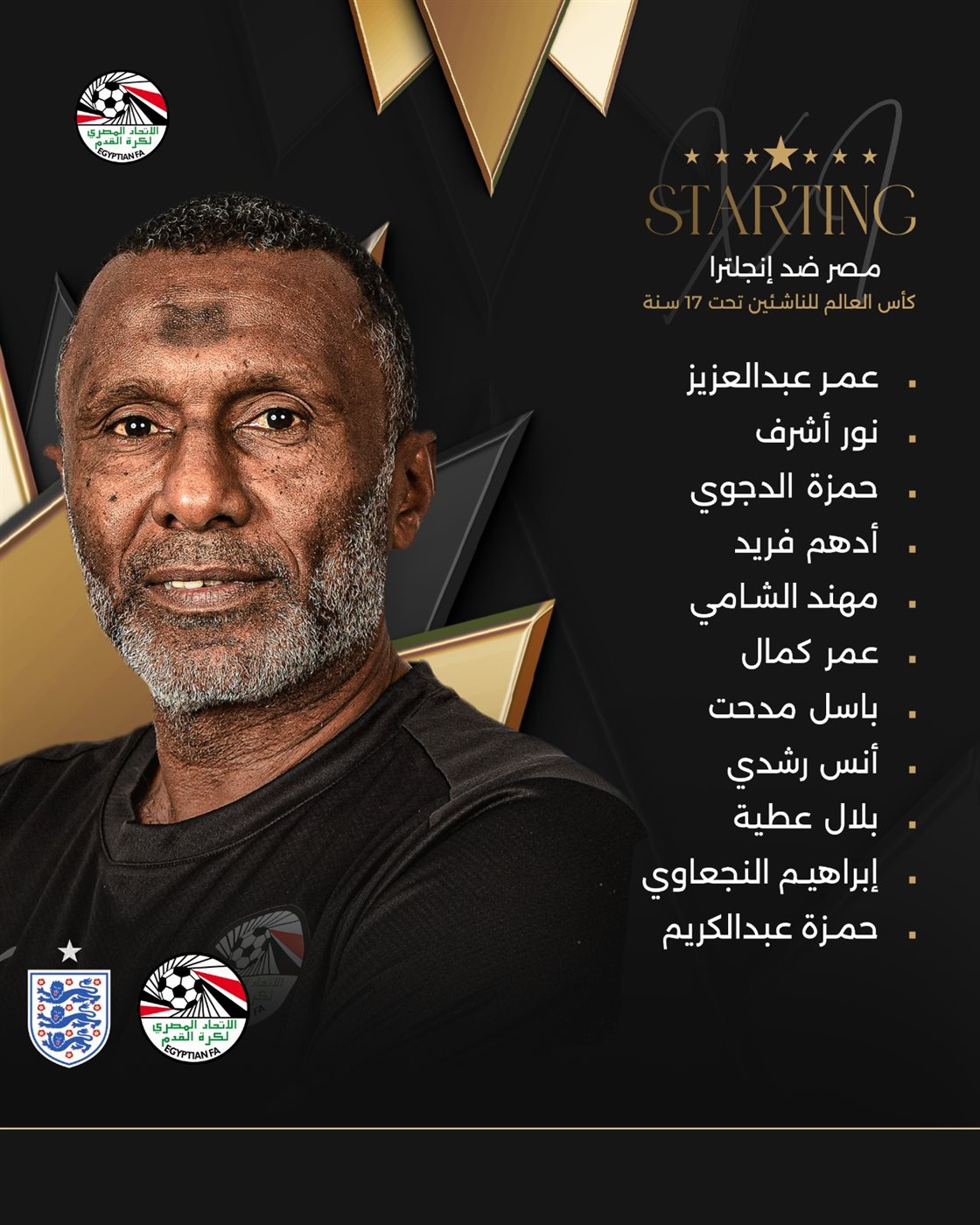 تشكيل منتخب مصر أمام انجلترا، فيتو