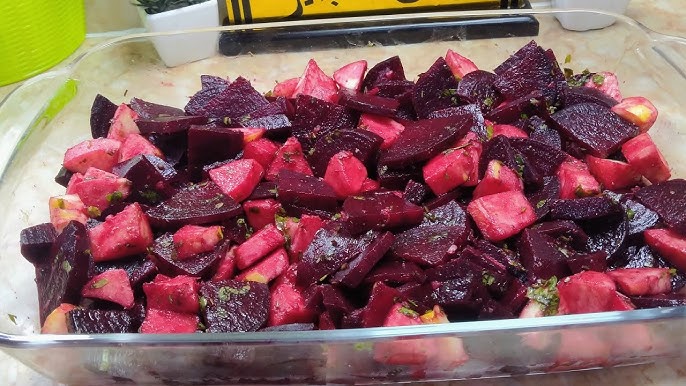 طريقة عمل سلطة التفاح والبنجر&nbsp;