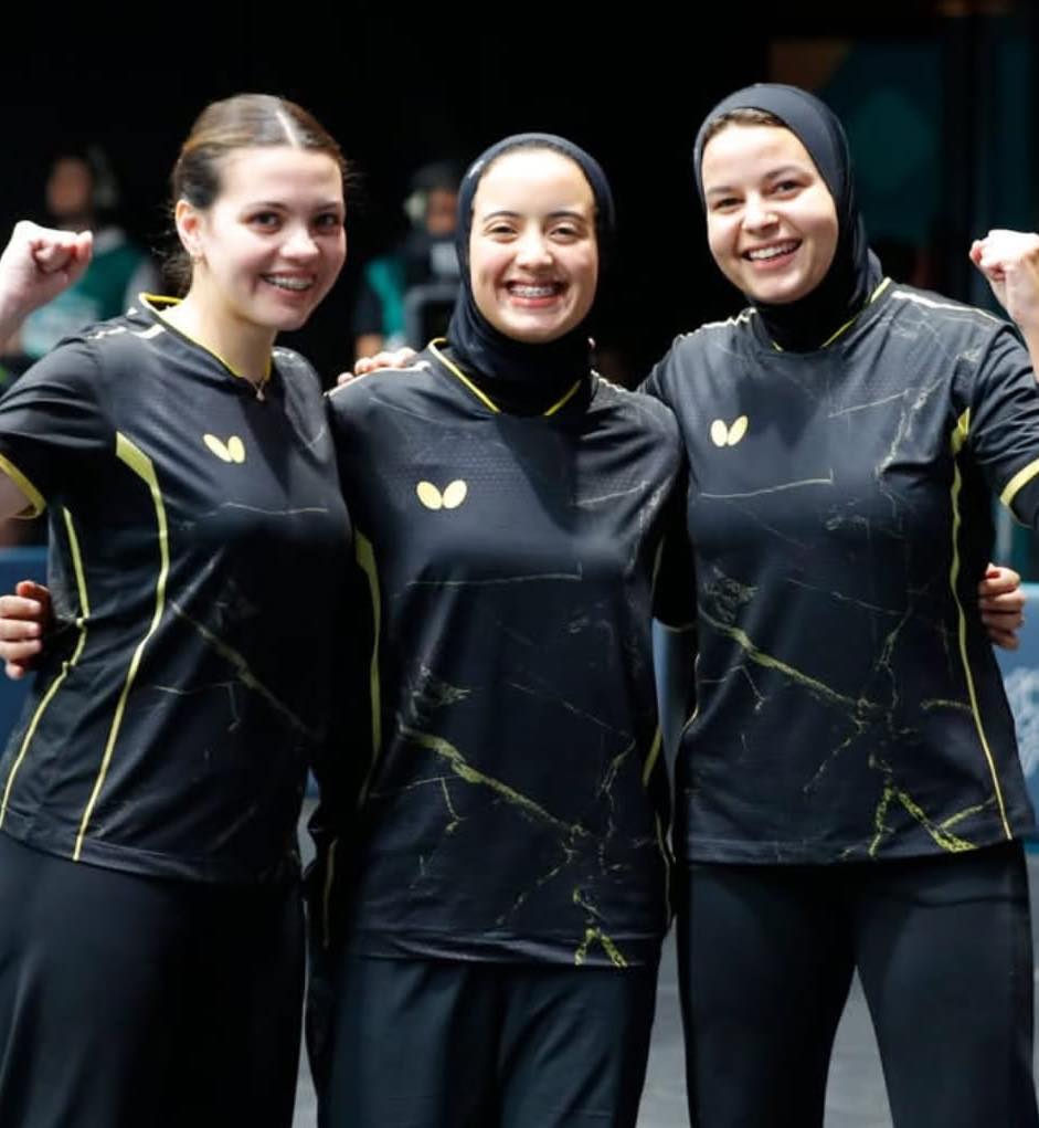 منتخب سيدات تنس الطاولة، فيتو