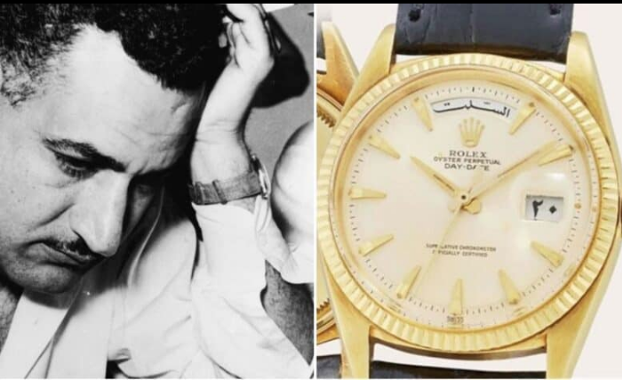 ساعة جمال عبد الناصر والساعة الرولكس، فيتو