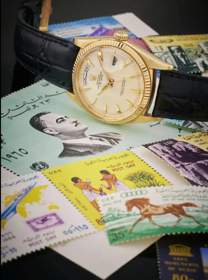مقتنيات الرئيس عبد الناصر والساعة الرولكس، فيتو
