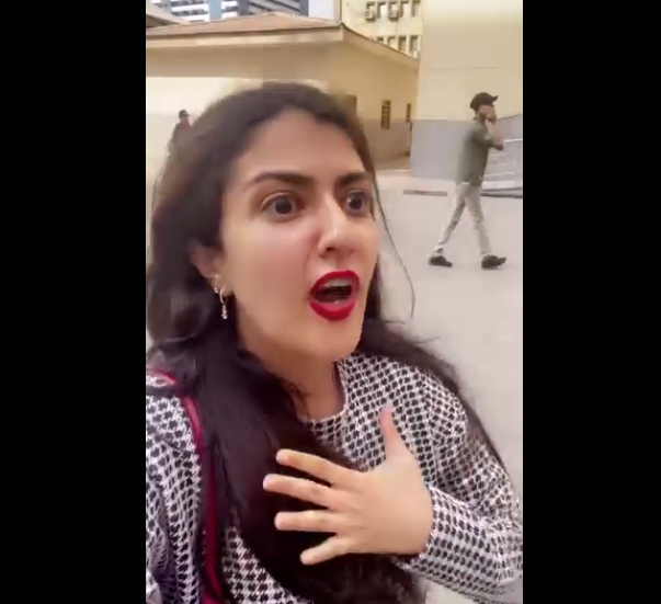 هبة عبد المجيد إبنة الوزير السابق تعبر عن مخاوفها، فيتو