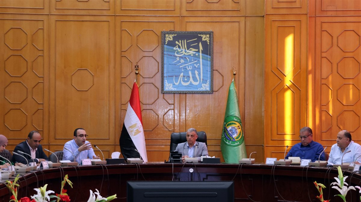 جانب من الاجتماع،فيتو