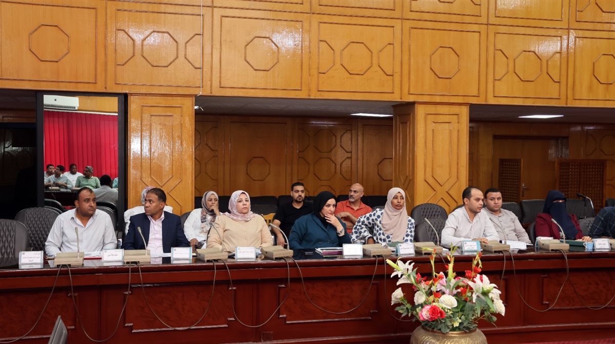 جانب من الاجتماع،فيتو