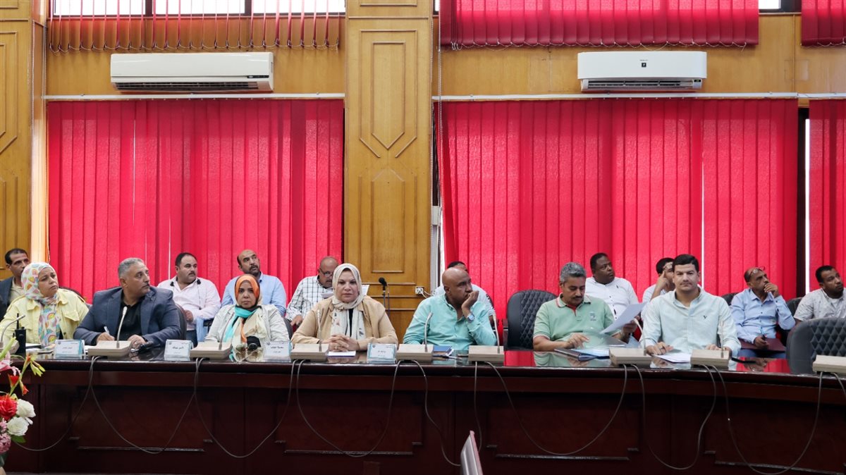 جانب من الاجتماع،فيتو