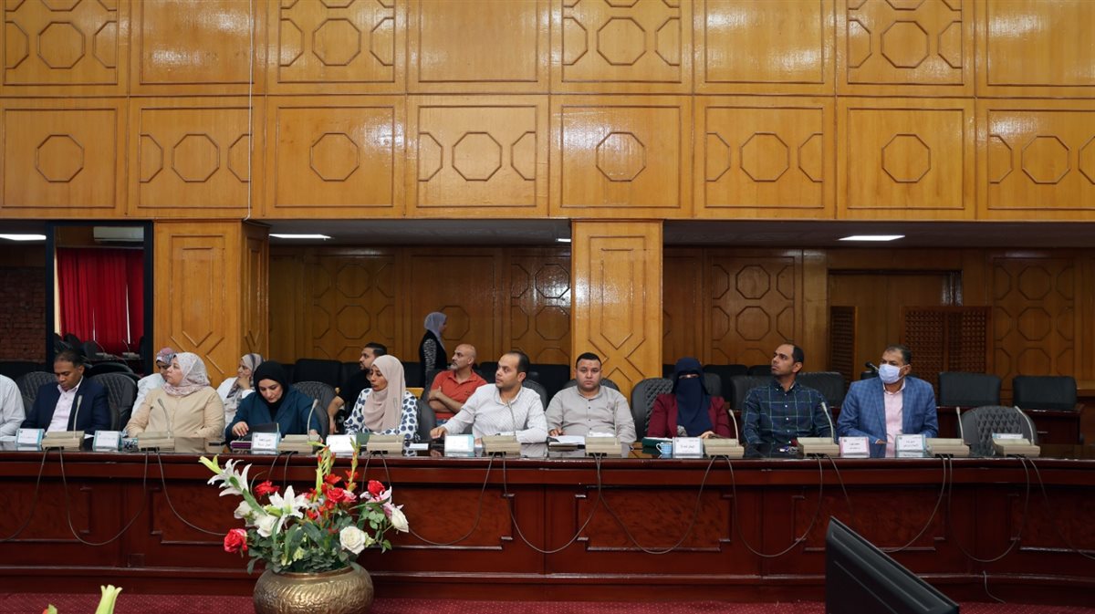 جانب من الاجتماع،فيتو