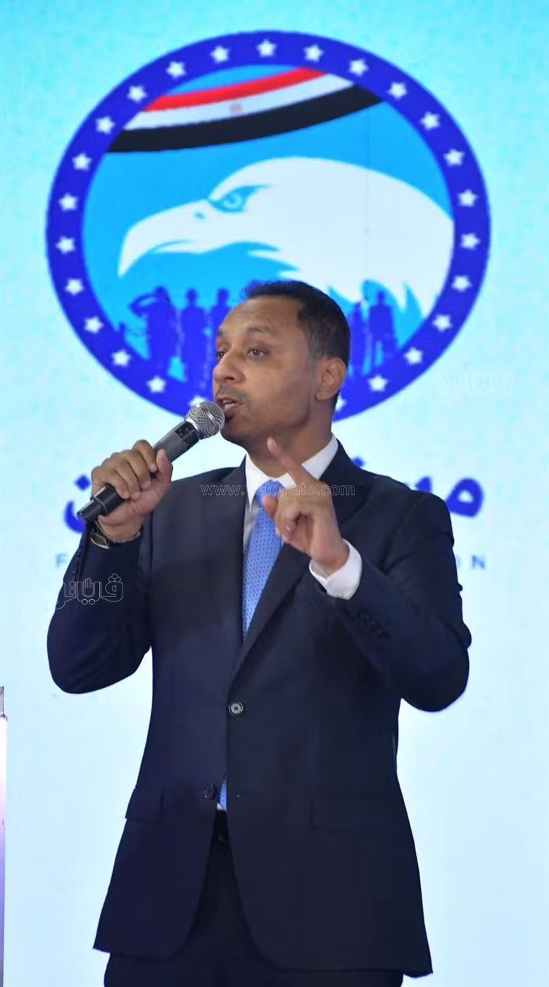 مؤتمر حاشد لدعم مرشح القائمه الوطنية ببورسعيد، فيتو