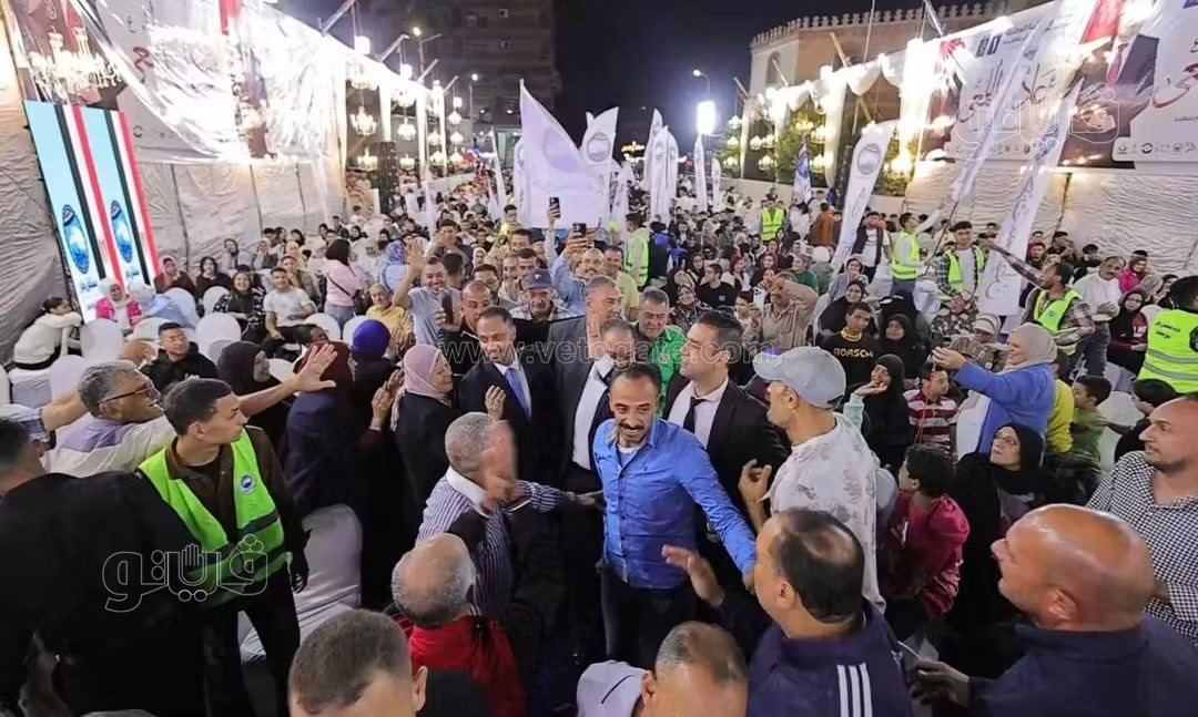 مؤتمر حاشد لدعم مرشح القائمه الوطنية ببورسعيد، فيتو